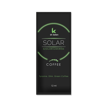 Dr.kelen sunsolar green coffee 12 ml