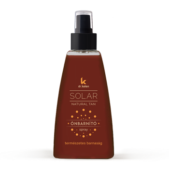 Dr.kelen sunsolar natural tan önbarnító spray 150 ml