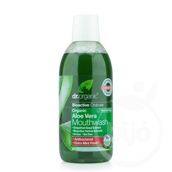 Dr.organic bio aloe vera szájvíz 500 ml