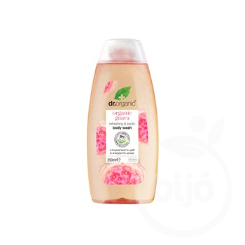 Dr.organic bio guava egzotikus tusfürdő 250 ml