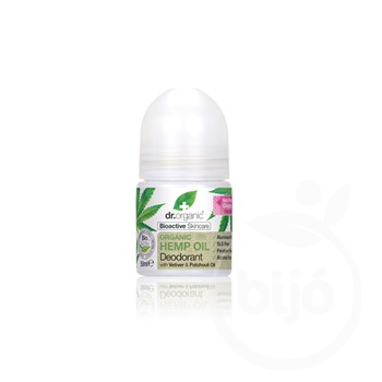 Dr.organic bio kendermagolaj golyós deo 50 ml