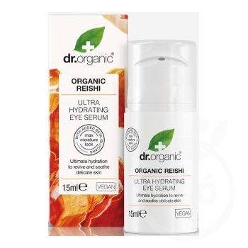 Dr.organic bio reishi gomba ultra hidratáló szemkörnyékápoló szérum 15 ml