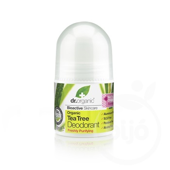 Dr.organic bio teafa golyós deo 50 ml