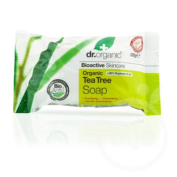 Dr.organic bio teafa szappan 100 g