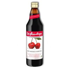 Dr.steinberger organic sour cherry nectar 750 ml