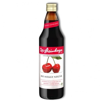 Dr.steinberger organic sour cherry nectar 750 ml