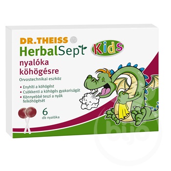 Dr.theiss herbalsept nyalóka köhögésre 6 db