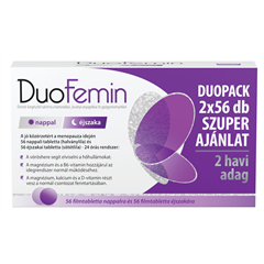 Duofemin étrendkiegészítő tabletta 56+56 112 db