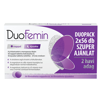 Duofemin étrendkiegészítő tabletta 56+56 112 db