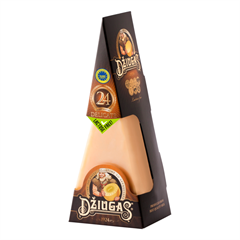 Dziugas delicate kemény sajt 24 hó laktózmentes 180 g