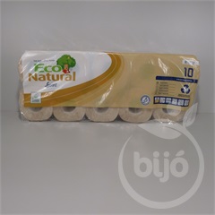 Eco Natural lucart toalett papír 10 db