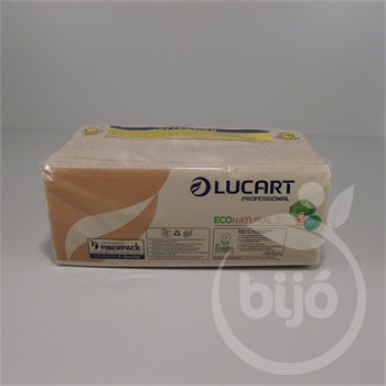 Eco Natural lucart z hajtogatott kéztörlő 220 db