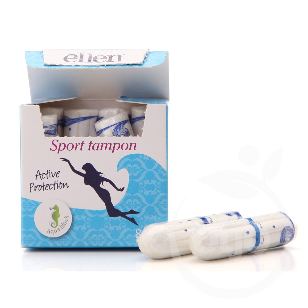 Ellen aqua block sport tampon 8 db áruház bijo.hu