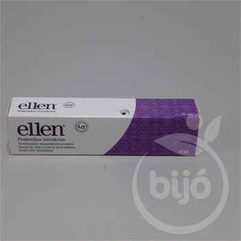 Ellen probiotikus intimkrém 15 ml
