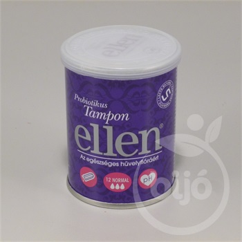 Ellen probiotikus tampon normál 12 db