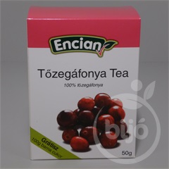 Encian tőzegáfonya tea 50 g