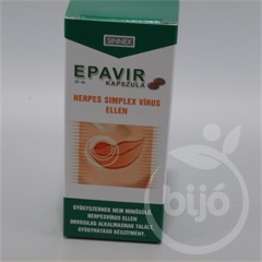 Epavir tabletta herpesz ellen 30 db
