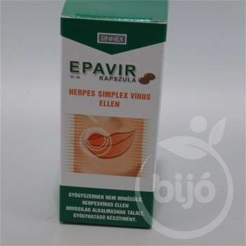 Epavir tabletta herpesz ellen 30 db