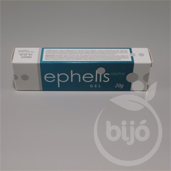 Ephelis alpha gél 20 g