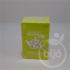 Ets bio citromfű tea gyömbér&citrus 20x1,5g 30 g
