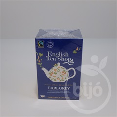 English Tea Shop bio earl grey tea 20x2g 40 g