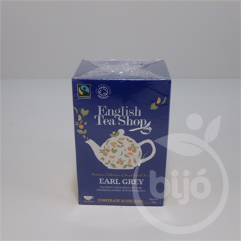 Ets bio earl grey tea 20x2g 40 g