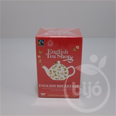 English Tea Shop bio english breakfast tea 20x2,5g 50 g