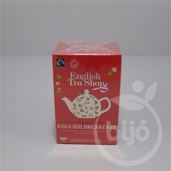 Ets bio english breakfast tea 20x2,5g 50 g