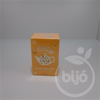 English Tea Shop bio fekete tea chai 20x2g 40 g