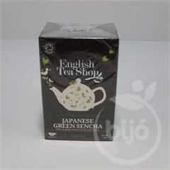 English Tea Shop bio japán zöld tea sencha 20x1,5g 30 g