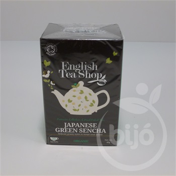 Ets bio japán zöld tea sencha 20x1,5g 30 g