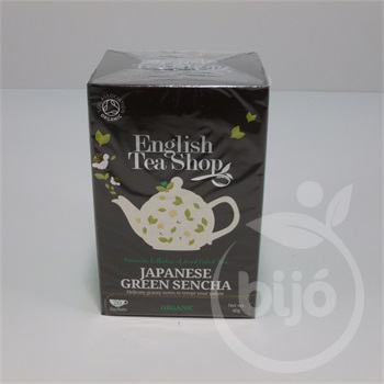 English Tea Shop bio japán zöld tea sencha 20x1,5g 30 g