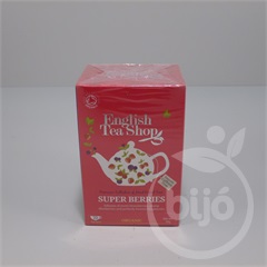 English Tea Shop bio szuper bogyós tea 20x2g  40 g