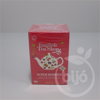 English Tea Shop bio szuper bogyós tea 20x2g  40 g