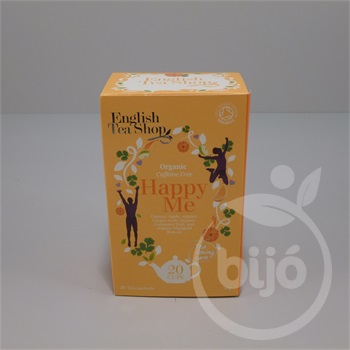 English Tea Shop wellness bio tea happy me koffein mentes 20x1.5g 30 g