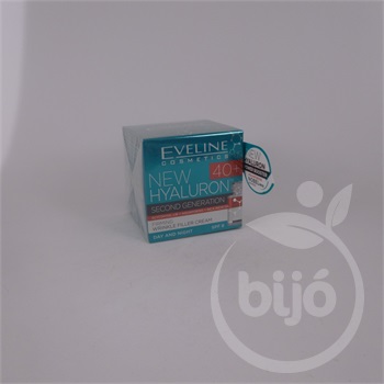 Eveline new hyaluron arckrém 40+ 50 ml