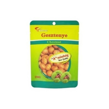 Eastray gesztenye főtt, héjnélküli szelíd gesztenye cukor.me 150 g