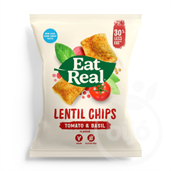 Eat Real hummus chips paradicsom és bazsalikom ízű 45 g
