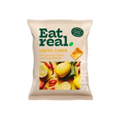 Eat Real lencse chips chilis citromos 40 g