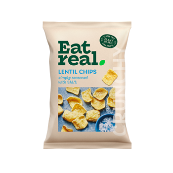 Eat Real lencse chips sós 40 g