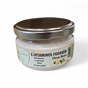 Eco-z fogkrém citrom és menta 75 ml
