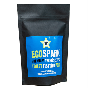 EcoSpark prémium természetes toilet tisztító por 250 g