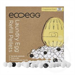 Ecoegg mosótojás utántöltő 50 mosás illatmentes turmalin golyóval 1 db