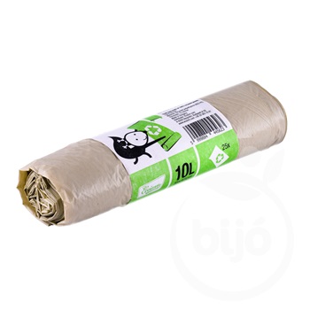 Zöldbolt Újrahasznosított Szemeteszsák - 10 liter - 25 db