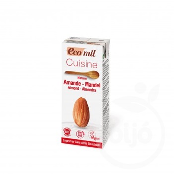 Ecomil bio mandula főzőkrém cukormentes 200 ml