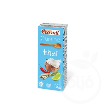 Ecomil bio thai mártás 200 ml