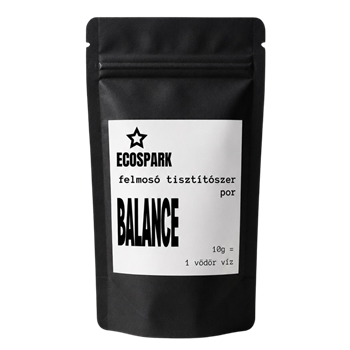 Ecospark balance felmosó tisztítószer koncentrátum 10 g