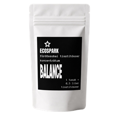 Ecospark balance fürdőszobai tisztítószer koncentrátum 10 g