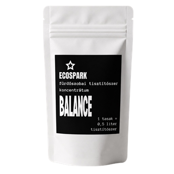 Ecospark balance fürdőszobai tisztítószer koncentrátum 10 g