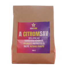 Ecospark citromsav 1000 g